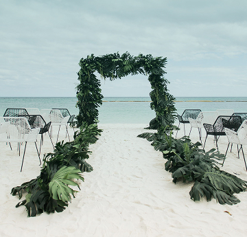 Ideas para ambientar tu boda al aire libre