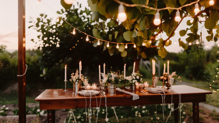 Ambientación boho chic para eventos