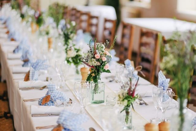 Tips para ambientar eventos íntimos